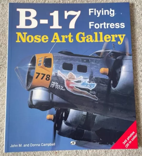 B-17 FLYING FORTRESS Nose Art Gallery £5.50 - PicClick UK
