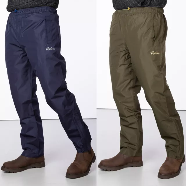 Rydale Waterproof Over Trousers Work Hiking Outdoor Trousers 3 Colours