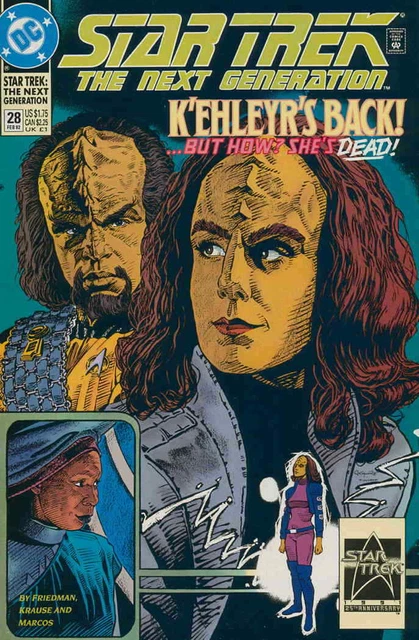 Star Trek: The Next Generation #28 VF/NM; DC | we combine shipping