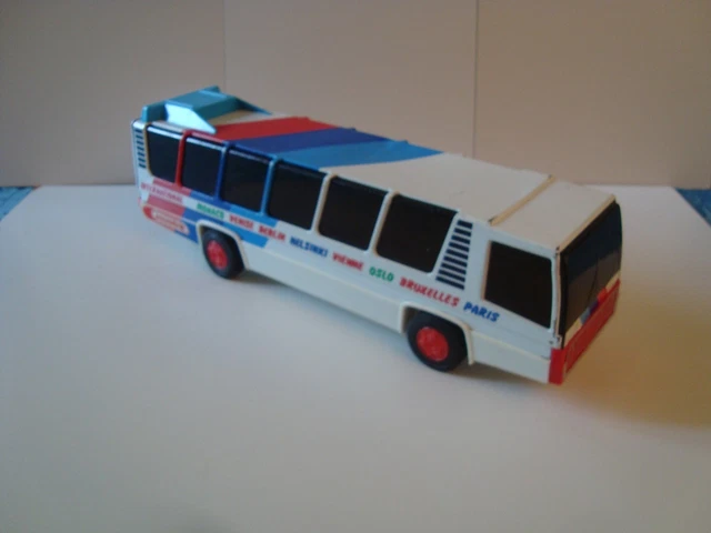 Jouet Tole Ancien Bus À VENDRE! - FR