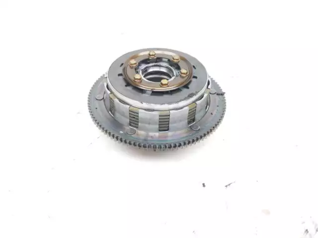 03 Harley Davidson Fat Boy FLSTF Clutch Basket With Plates