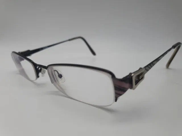 GUESS GU1539 Eyeglasses Glasses Frames - BLK Multi / Animal Print