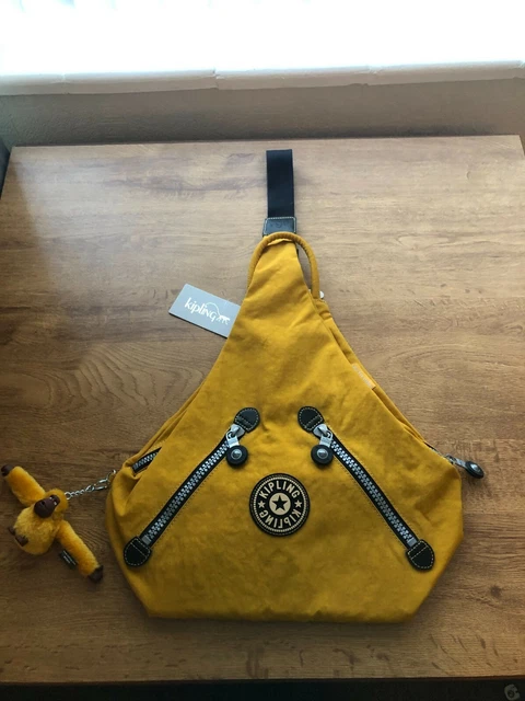 Kipling sale mustard bag