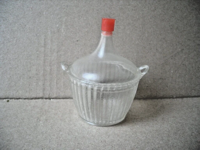 Bouchon Caoutchouc 43/40 AlcoFermBrew Bouchon Avec Trou 43/40 + Barboteur - Pour Fermentation Dame-Jeanne Tappo Damigiana