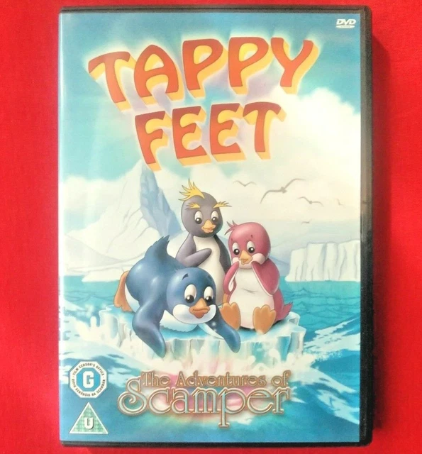 TAPPY FEET - The Adventures Of Scamper - Dvd - Region 2 EUR 7,07 ...