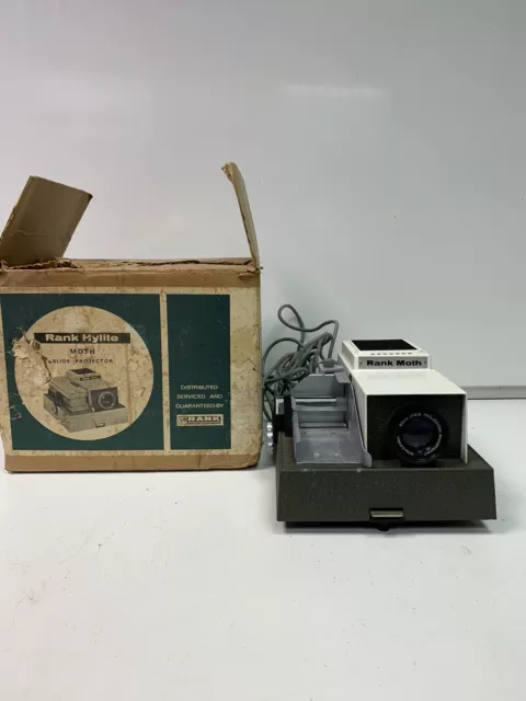 Vintage Rank Moth Projector by Wray Optical Works Ltd