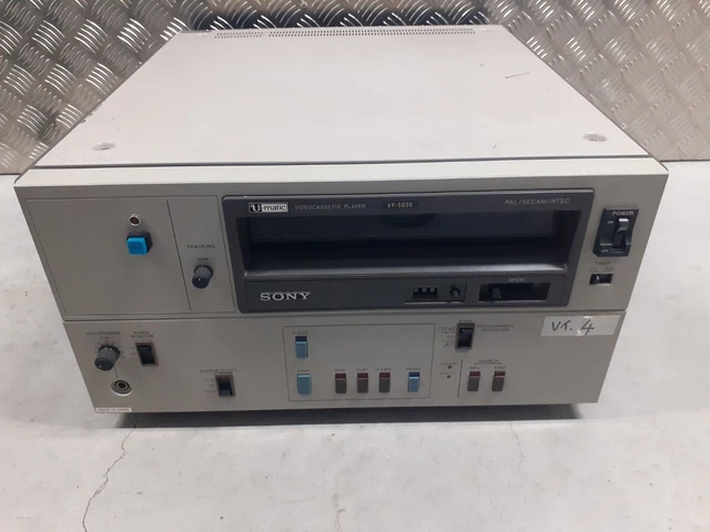 SONY DEVIATION CHECKER Ew-580 For Betacam Pal/Secam (Am61) EUR 120,00 - FR