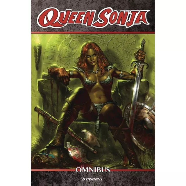 Queen Sonja Omnibus Tp Vol 01--Dynamite--