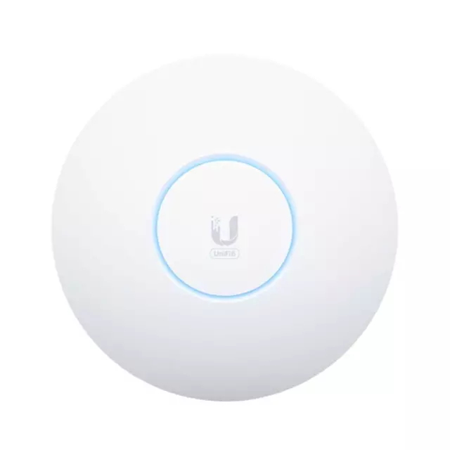 Ubiquiti U6 Enterprise Enterprise Tri-Band WiFi 6E Wireless UniFi Access Point