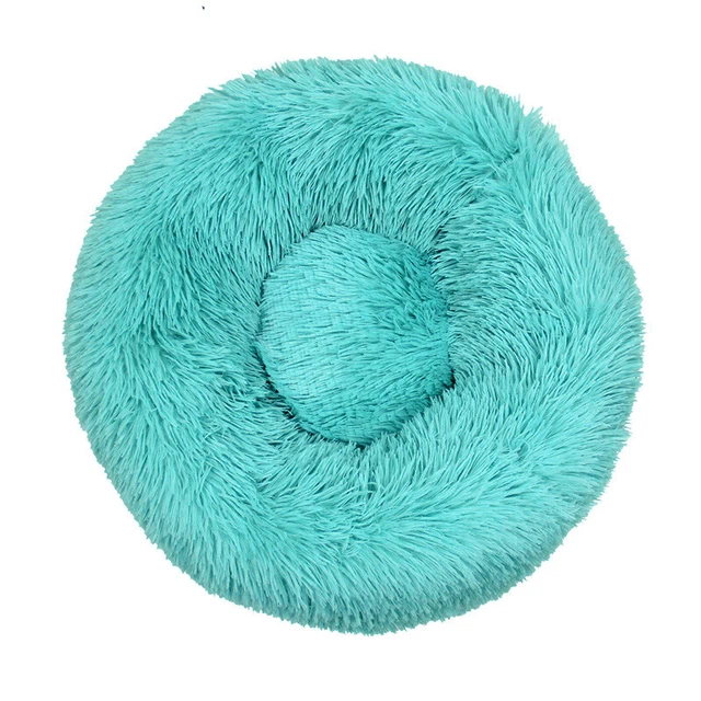Soft Calming Donut  Anti Anxiety for Small Pet Cat Dog Caushion Mat Bed Kennel 5