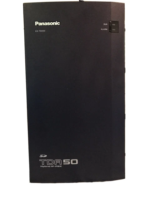 PANASONIC KX-TDA50 HYBRID IP PBX Control Unit No Power Cord Untested ...