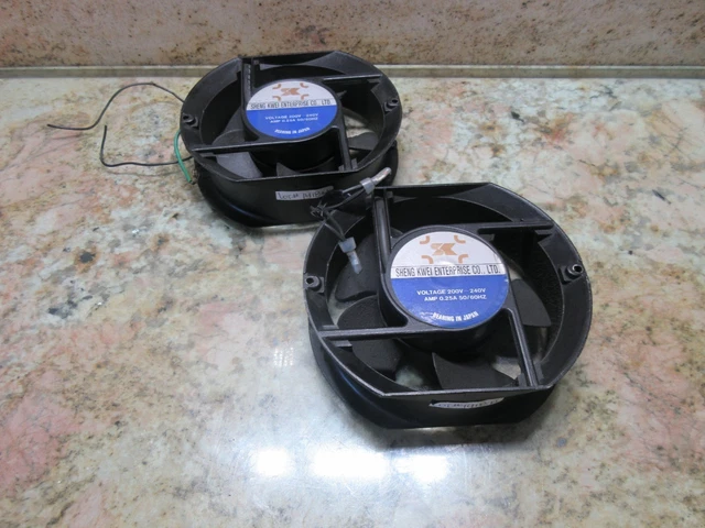 Sheng Kwei Impresa Ventola 200V 240V Ampere 7 " Cincinnati Falcon 300 Ogni