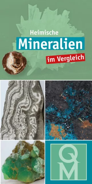 Heimische Mineralien im Vergleich - 10er-Set Quelle & Meyer Verlag Taschenbuch