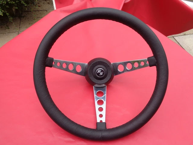 Springalex Rally FORD ESCORT MK1 Steering Wheel Extra Deep Dish Genuine Springalex ...