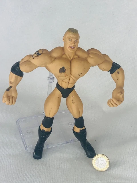 Wwe rubber shop action figures