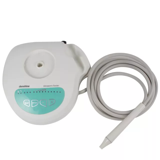 Portable Dental Ultrasonic Piezo Scaler Contain Handpiece Bottles Tips for EMS