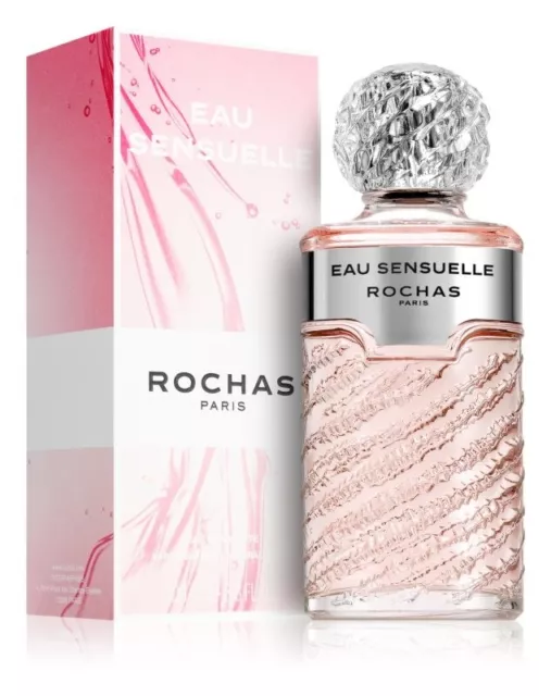 EAU SENSUELLE DE ROCHAS 100ml - EAU DE TOILETTE VAPORISATEUR NEUF / BLISTER
