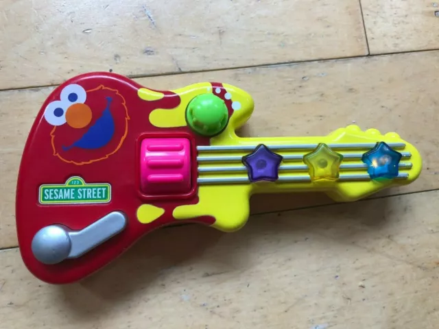 Sesame street on sale elmo guitar