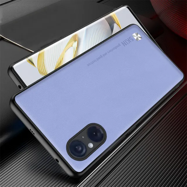 For Sony Xperia 5 V, Shockproof Business Retro Leather Soft Rubber Case Cover
