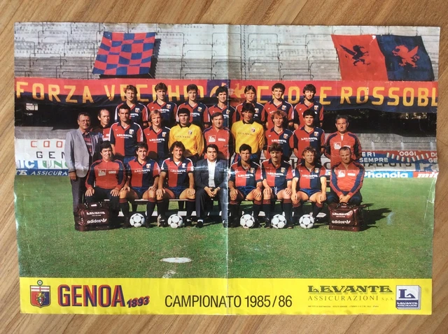 I giocatori a disposizione dello staff - Genoa Cricket and Football Club - Official Website