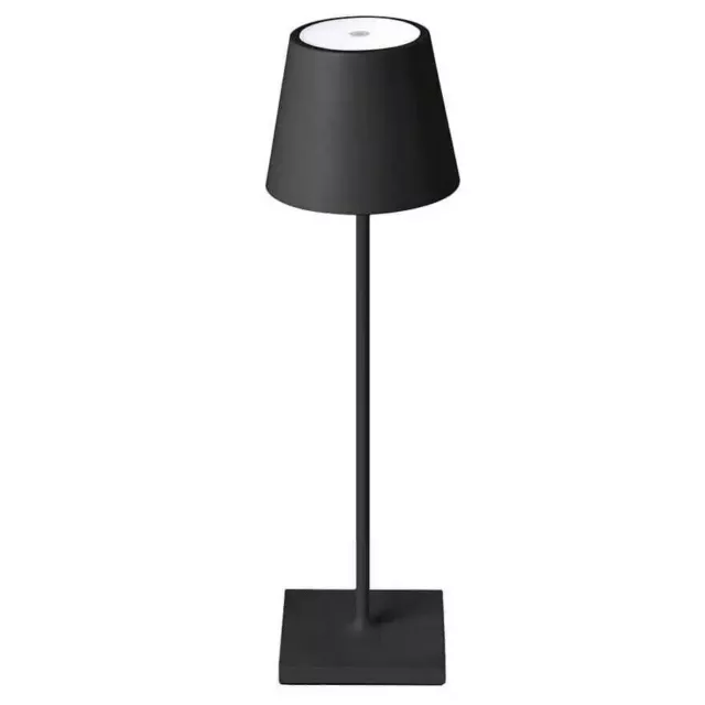 Lampada Da Tavolo Touch Led Moderna Ricaricabile Bar Hotel Ristorante - 3 Colori