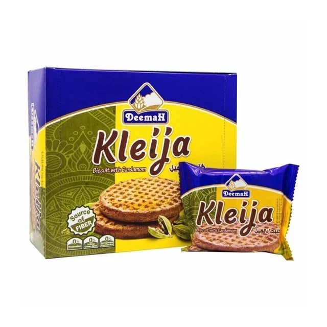 Deemah Kleija Cardamom Biscuit 12 x 62g - كليجا بالهيل - Livraison...