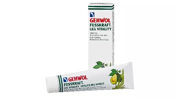 Gehwol Fusskraft Leg Vitality Cream 125 ml - Refreshes Tired Muscles