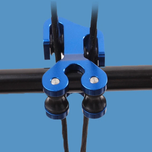 SMOOTH CABLE SLIDE Premium Splitter for Compound Bow String Separation ...