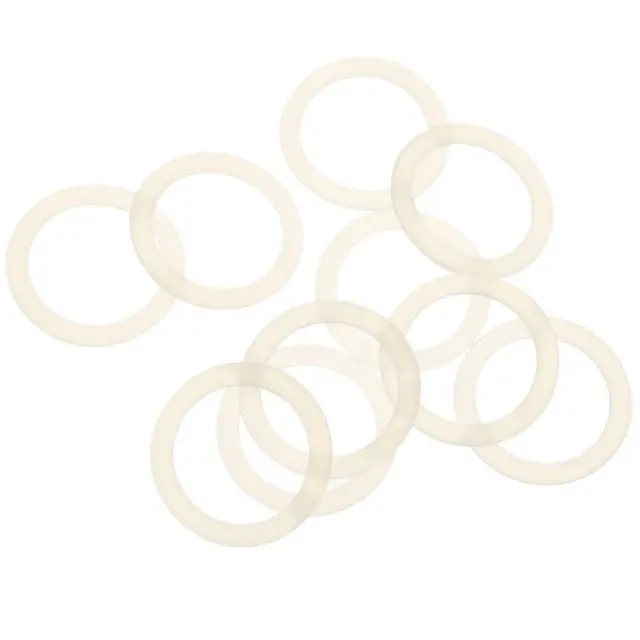 Clips factices d'anneau de forme de support de sucette de bébé de silicone