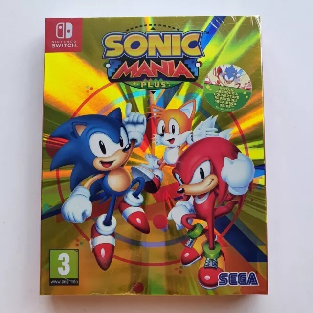 Sonic Mania Plus *FREE Next Day Post from Sydney* PS4 Game