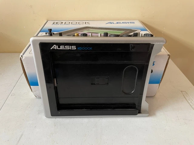 alesis io dock