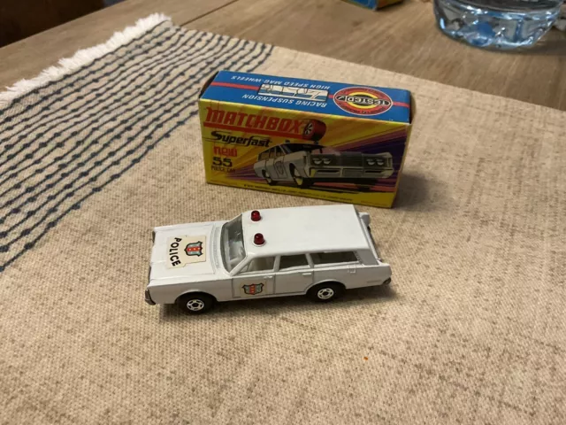 Matchbox police suv outlet