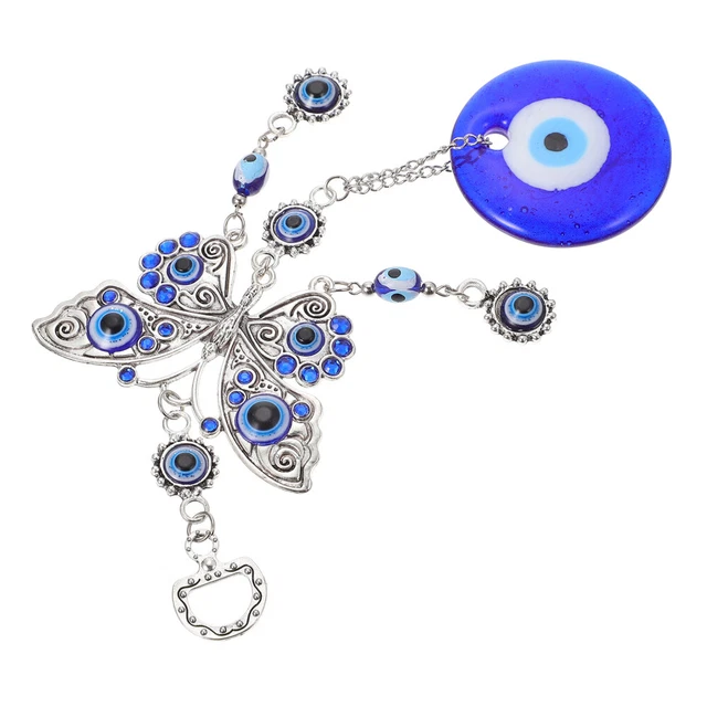 Dije de protección contra el mal de ojo azul para automóvil resina para oficina