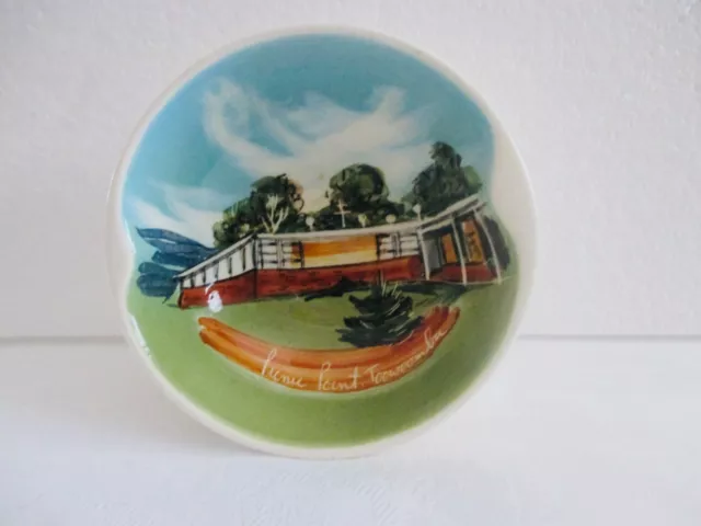 Retro Studio Australian Pottery PICNIC POINT TOOWOOMBA QLD 60s vintage souvenir