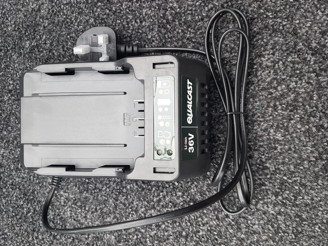 LAWNMOWER BATTERY CHARGER Qualcast 36v Li ion 36V Volt Volts YT8087 02 lawnmower-battery-charger-qualcast-36v-li-ion-36v-volt-volts-yt8087-02
