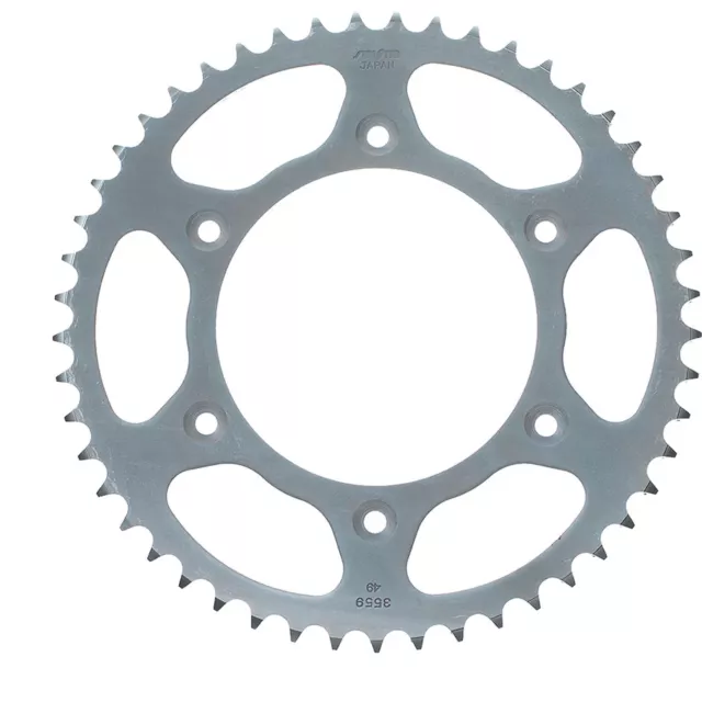 Sunstar Rear Sprocket Steel - 47-Tooth 2-363147