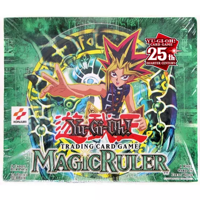 Yu-Gi-Oh! - Spell Ruler Booster Box - Unlimited Edition ENG