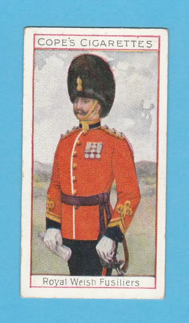 Military  -  Cope  Bros.  -  Rare Eminent British Officers Card No.  2  -  1908