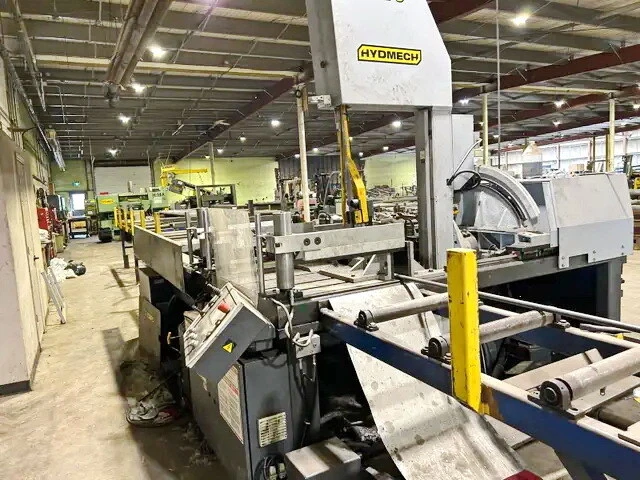 2017 Hyd-Mech V-20Apc Automatic Vertical Tilt Frame Saw