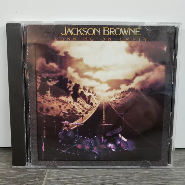 Jackson Browne Running On Empty 1977 Asylum Bmg Cd Usa 6E113-2 No Upc Code