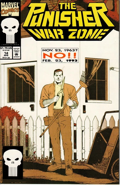 The Punisher: War Zone - Vol. 1, No.14 - April, 1993 - NM - Marvel Comics