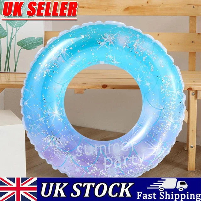 Children Adult Floating Ring Thicked PVC Swimming Pool Floats for Beach Vacation