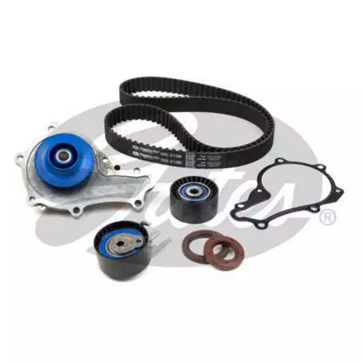 Gates Water Pump & Timing Belt Kit TCKWP1608