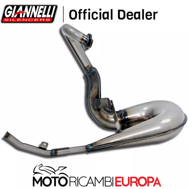 Silencieux Pot D'Échappement GIANNELLI Pour Piaggio Vespa Pk 125 -30061