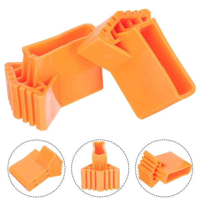 2 Pcs Couvre-pieds D'escabeau Patins De Pieds De Meubles Pied D'échelle