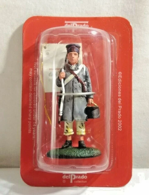 Del Prado Napoleon At War - Conscript 82Nd Regt French Line Inf - Factory Sealed
