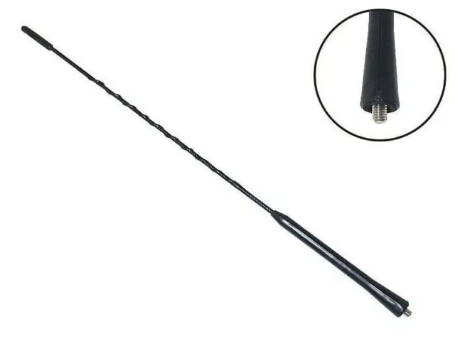 DAB Antenne DAB/DAB+ AM/FM GPS Navigation Telefon Antenne PKW ca. 40cm 6mm