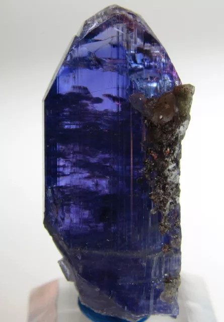 Outstanding Amazing Deep Blue Gem Clear Tanzanite Crystal!!! Tanzania