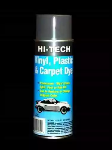 Hi-Tech Industries HT-450 Vinyl Plastic Carpet Dye - Dark Gray