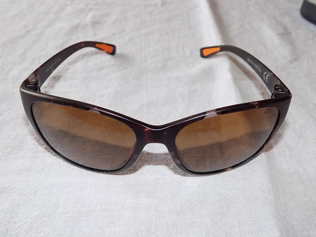 Zeal Optics  Magnolia Sunglasses Matte Tortoise 58-18-135  11426 Excellent